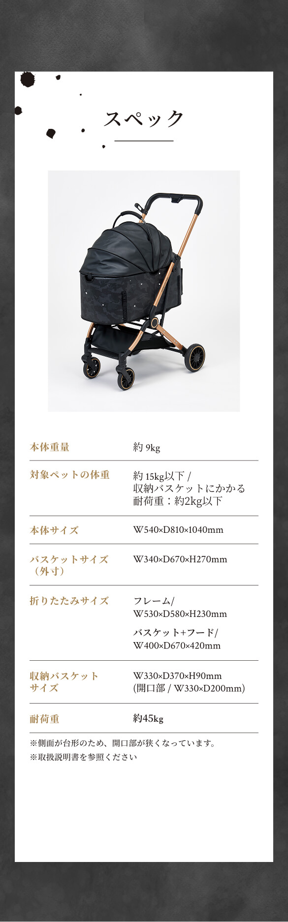 スペック